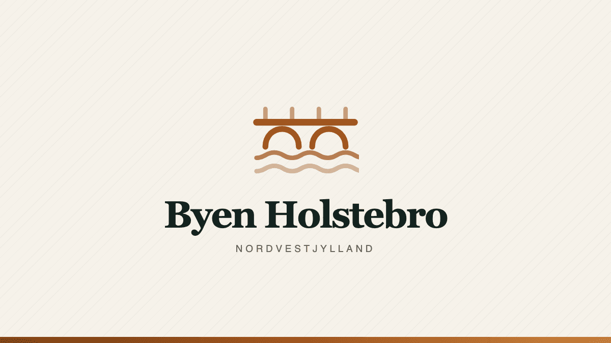 Landbrugsgård i det danske landskab